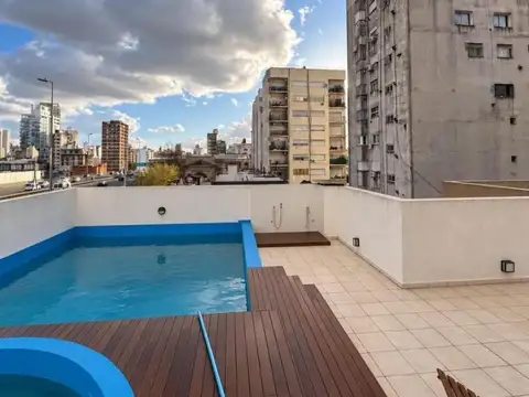 AMBIENTE C/Piscina, Balcon