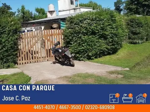 Casa - Venta - Argentina, José C Paz - Ugarteche 1299