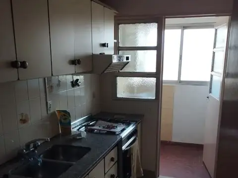 Departamento 2 ambientes con 1 baño