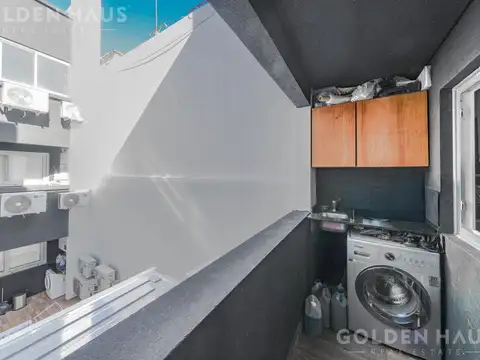 Departamento 3 ambientes con 2 baños
