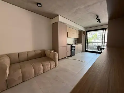 Venta Departamento monoambiente c/ balcon terraza CABALLITO