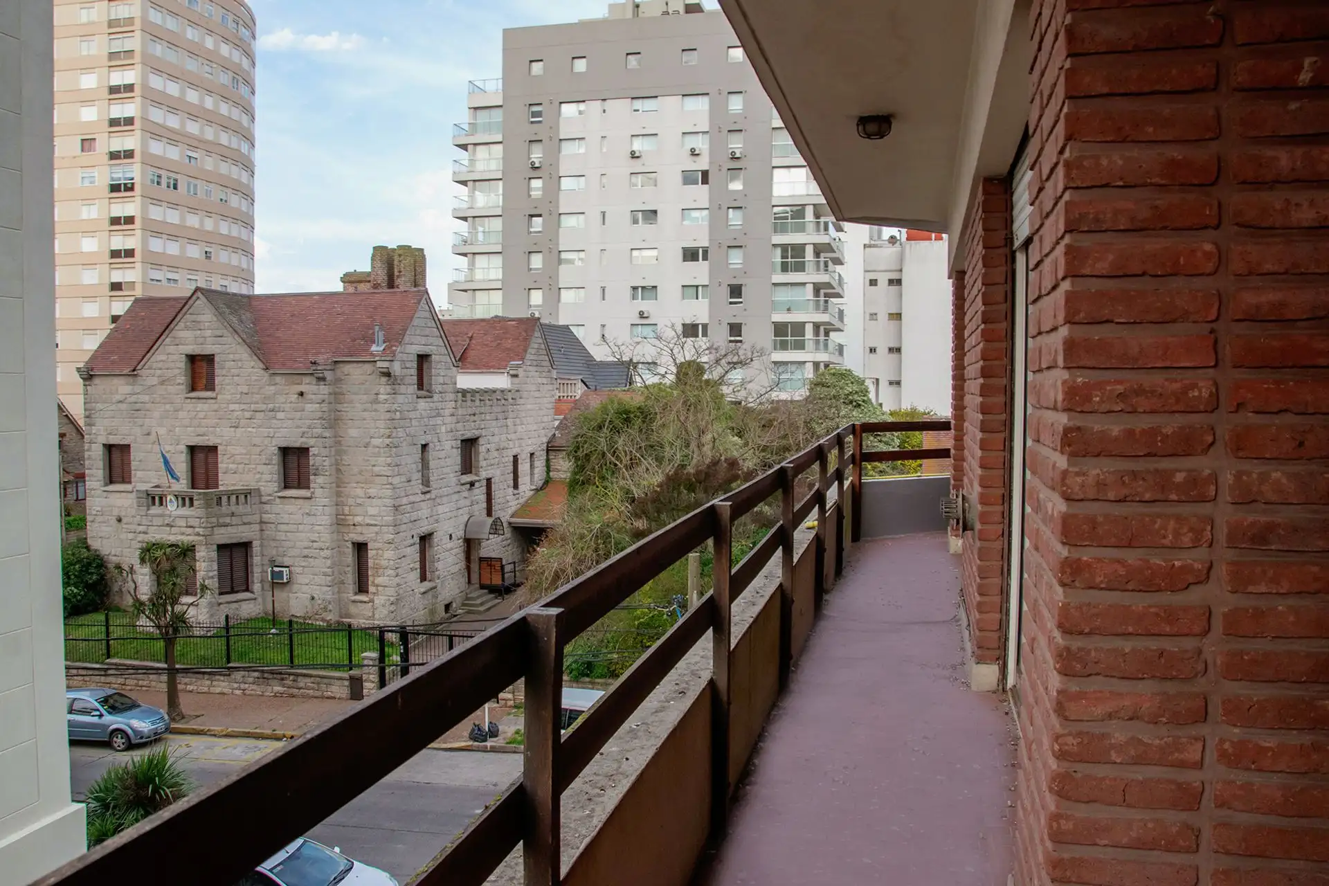 Venta departamento 4 ambientes vista al mar