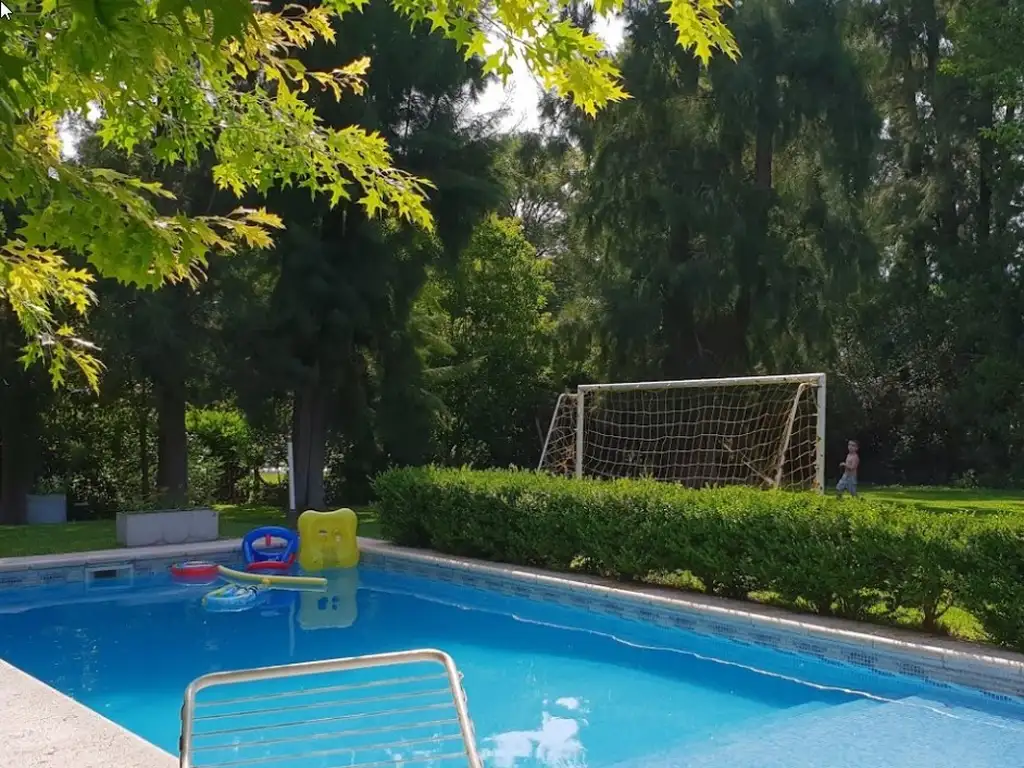 Áreas comunes sum, piscina, gimnasio, club-house, juegos en Newman Club