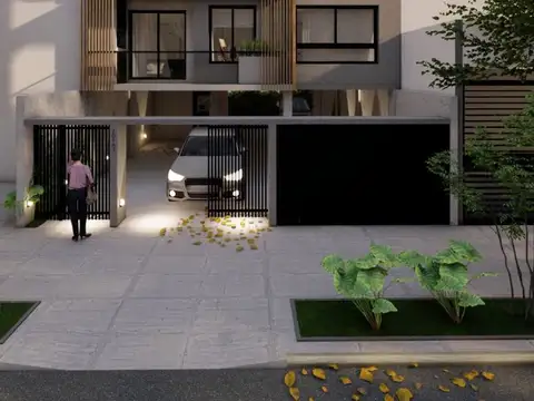 Departamento 2 ambientes con 2 baños