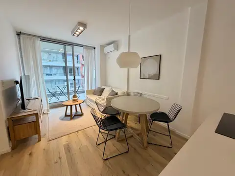 Venta departamento de 3 ambientes en Belgrano c/cochera y amoblado