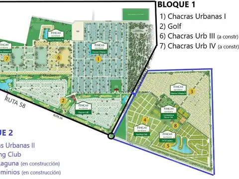 Fincas de San Vicente Golf, Lote Fondo al Golf de  2360,00 m2