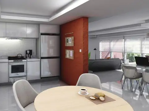 Casa Monoambiente con 3 baños