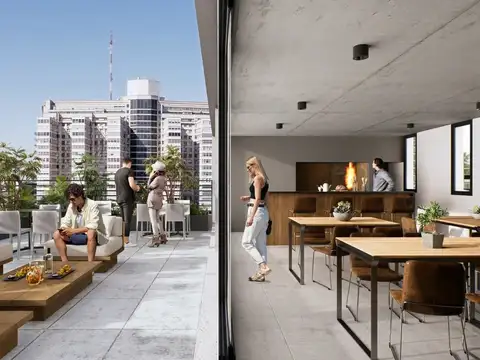 Departamento en Venta con 1 cochera