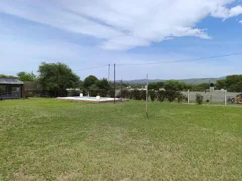 Vendo casa mas quincho en amplio terreno Anisacate-Cordoba