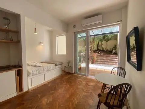 Departamento Venta Monoambiente c/jardin Recoleta
