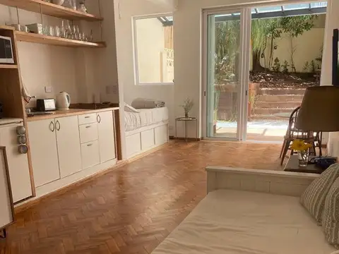 Departamento Venta Monoambiente c/jardin Recoleta