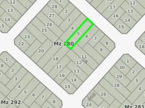 Terreno en Venta en Estacion Moreno, USD 20.000