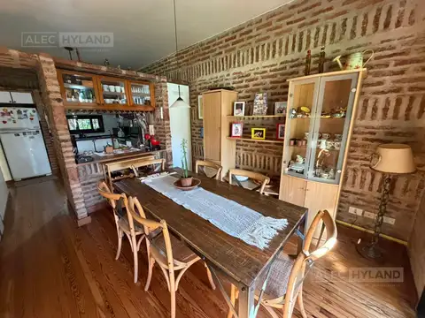 Casa en venta de ladrillo a la vista en Beccar, San Isidro