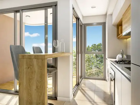 Departamento en Venta de 1 dormitorio