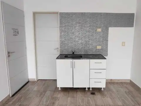 Departamento Monoambiente con 1 baño