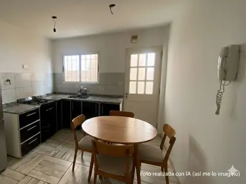 Depto Tipo Casa en Venta de 1 dormitorio