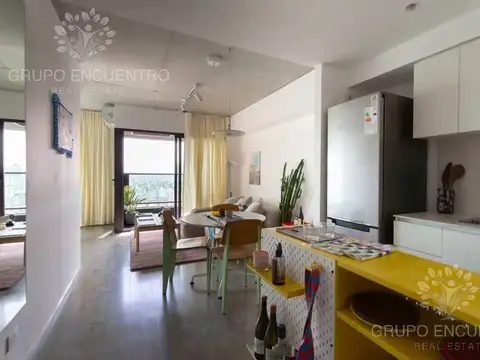 Monoambiente en venta en Edificio a estrenar en Huergo 475, Puerto Madero