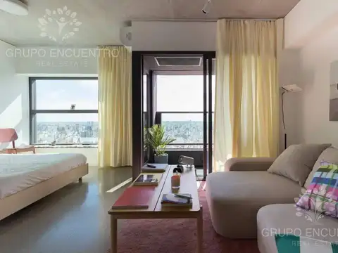 Departamento Monoambiente con 1 baño
