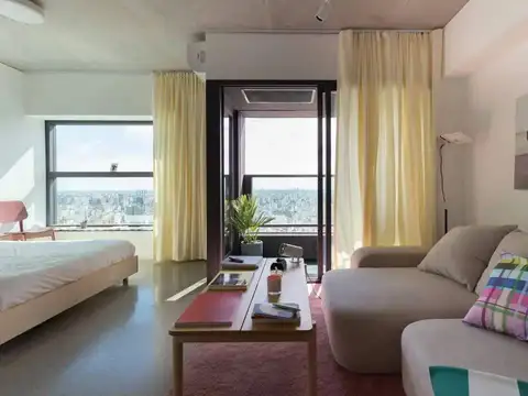 Departamento Monoambiente con 1 baño