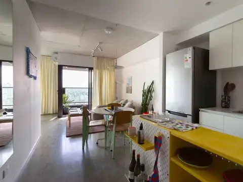 Monoambiente en venta en Edificio a estrenar en Huergo 475, Puerto Madero