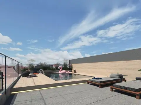 Departamento en Venta de 1 dormitorio