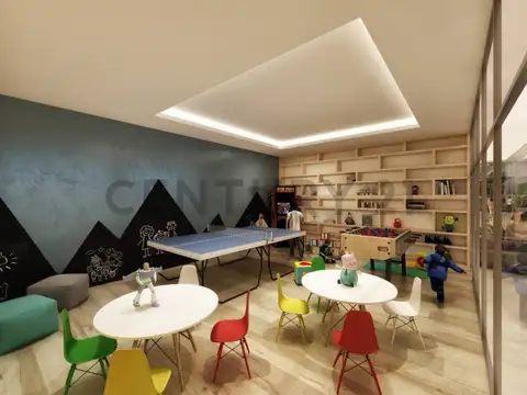 Departamento 4 ambientes con dependencia a estrenar en venta en el complejo Palacio Roccatagliata