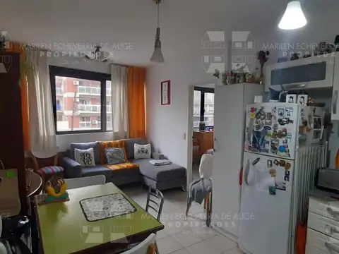 Departamento en Venta de 1 dormitorio