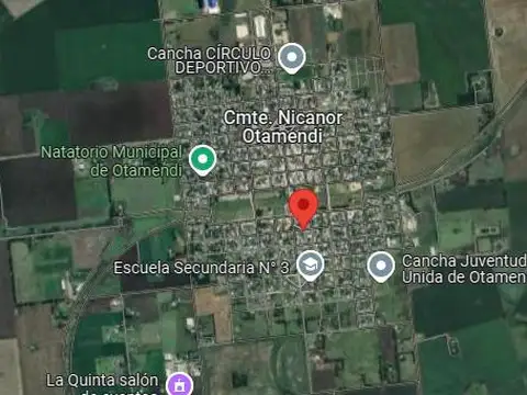 Terreno en venta - 3 dormitorios 2 baños - 400 mts2 - Comandante Nicanor Otamendi