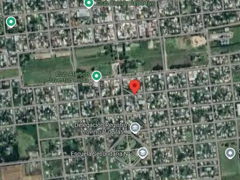 Terreno en Venta 10  mts Frente