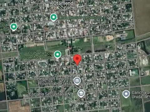 Terreno en Venta 40  mts Fondo