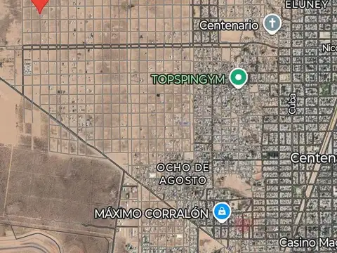Terreno en Venta en Centenario, $ 11.000.000