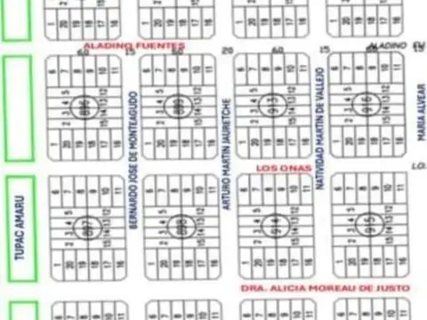 Terreno en Venta en Centenario, $ 11.000.000