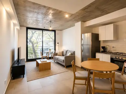 VENTA: Departamento de dos dormitorios con patio exclusivo en Barrio Abasto, Rosario