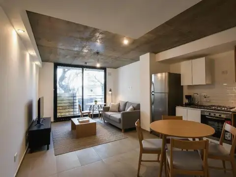 VENTA: Departamento de un dormitorio en construcción en Barrio Abasto, Rosario