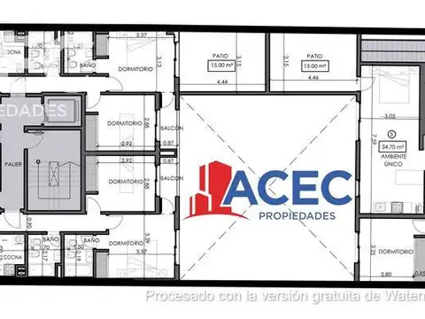 Departamento en Venta al Norte