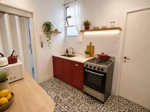 Departamento en Venta en Belgrano R, USD 115.000