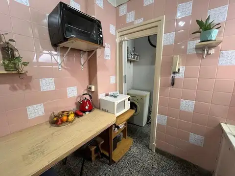 Departamento 3 ambientes con 1 baño