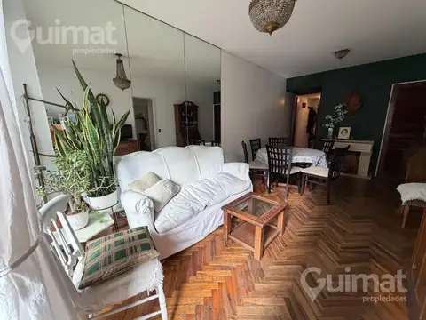 Departamento 4 ambientes con 2 baños