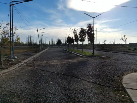 VENTA DE LOTE ESQUINA EN ALAMOS BARRIO PRIVADO