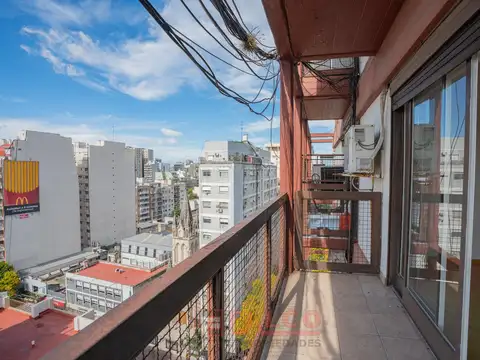 Departamento 2 ambientes con 1 baño