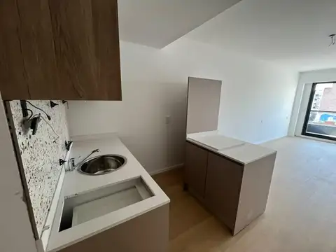 Departamento Monoambiente con 1 baño