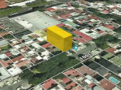 VENTA DE TERRENO EN AGRONOMIA EN ZONIFICACION USAB1 PB+2+1 - 8.66X42 