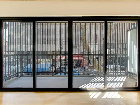 MONOAMBIENTE A ESTRENAR Semipiso Luminoso. Apto profesional. Seguridad en Palermo
