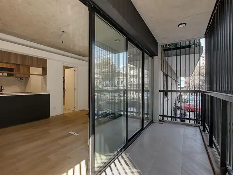MONOAMBIENTE A ESTRENAR Semipiso Luminoso. Apto profesional. Seguridad en Palermo