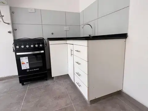 Departamento Monoambiente con 1 baño