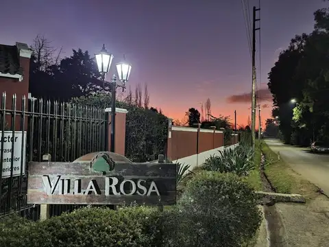 Terreno en Venta en Villa Rosa, USD 75.000