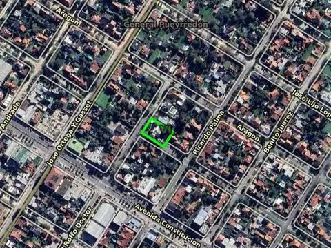Terreno en venta - 1.312mts2 - Mar Del Plata