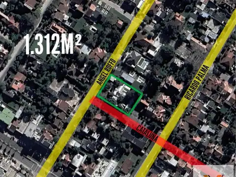 Terreno en venta - 1.312mts2 - Mar Del Plata