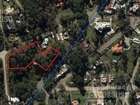 Av. Pedragosa Sierra a mts de Av del Mar