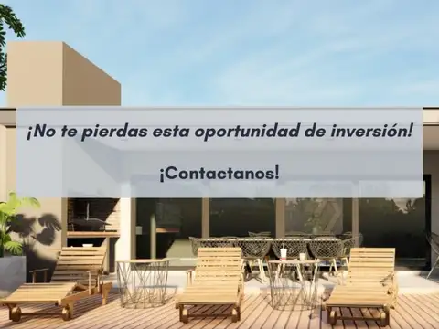 Departamento en Venta de 1 dormitorio